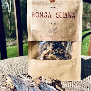 Organic | African | Dried Bonga (Shawa) Fish