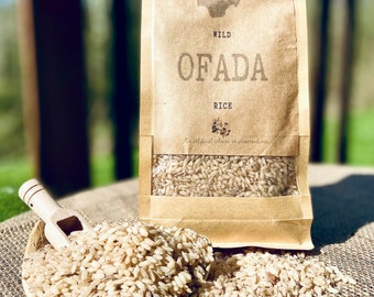 Organic | African | Wild Brown ‘Ofada’ Rice