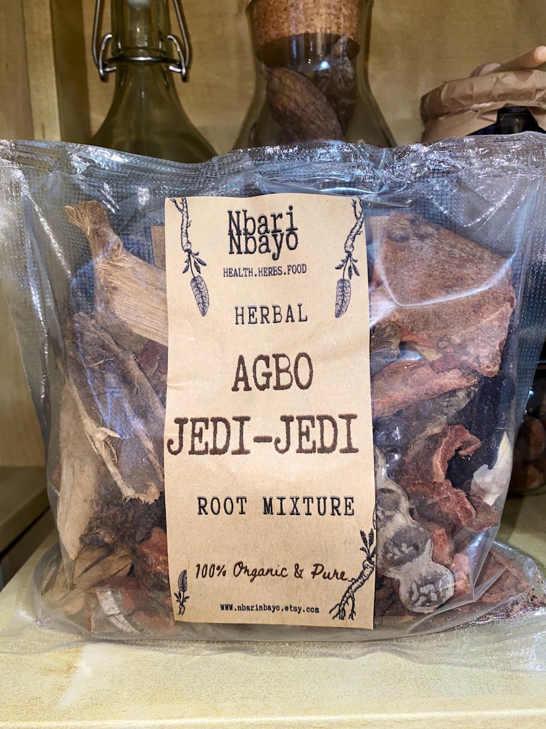 Organic Herbal Agbo Jedi Jedi Mixture Etsy