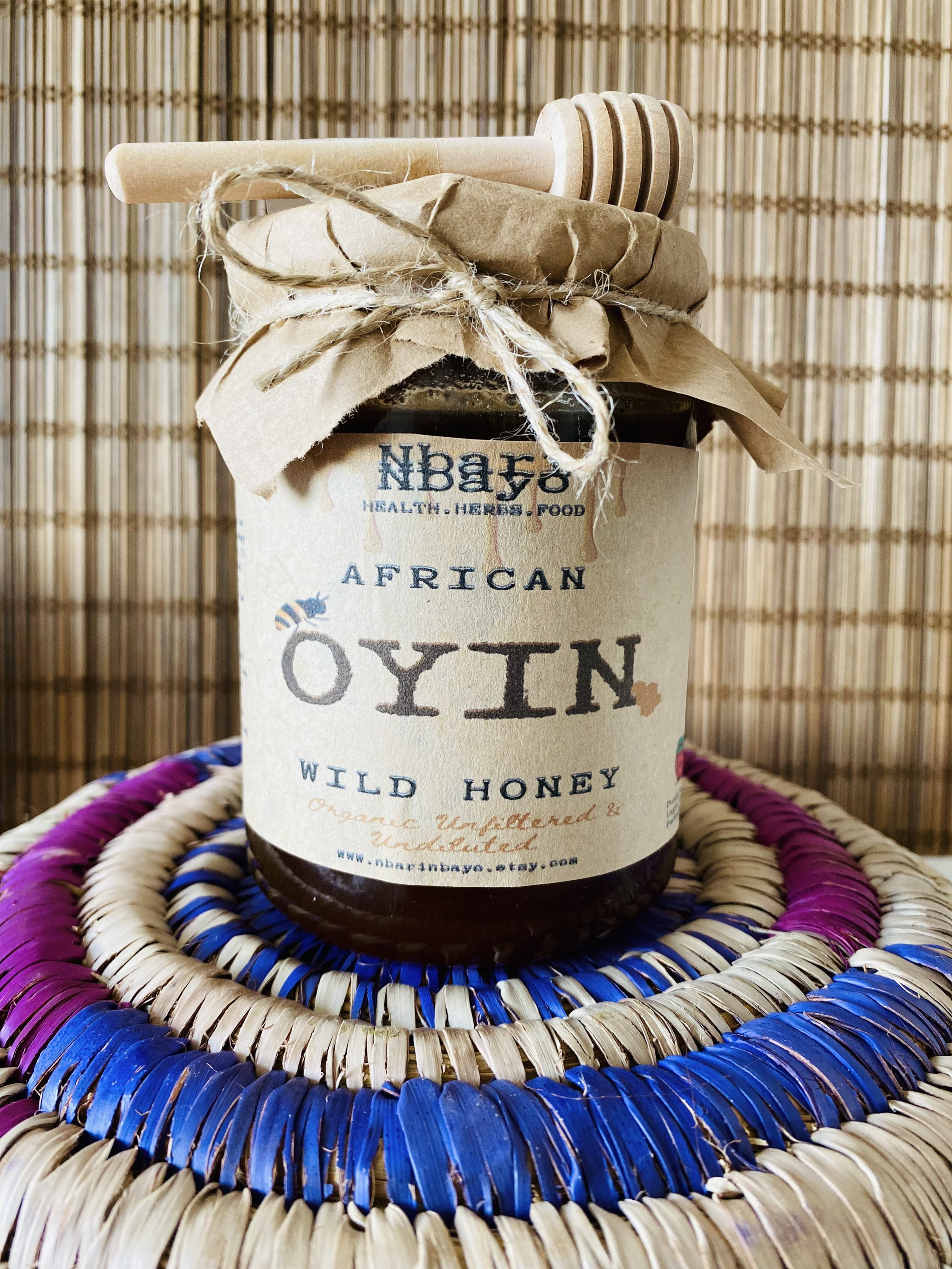 100% Pure Unrefined Wild African Honey Nigerian Oyin - Etsy Sweden
