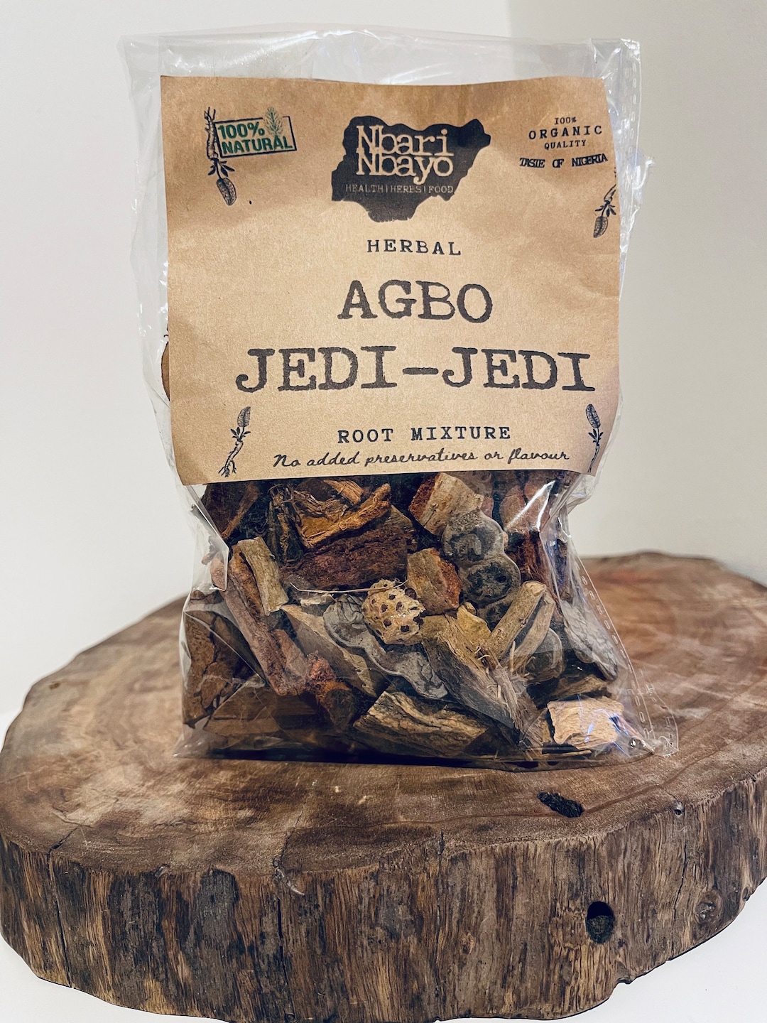 Organic Herbal Agbo Jedi Jedi Mixture Etsy UK