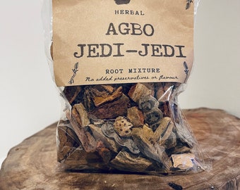Mezcla de hierbas orgánicas Agbo Jedi Jedi