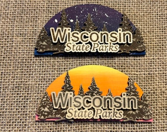 Wisconsin State Park Magnet