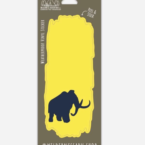 Ice Age trail Sticker