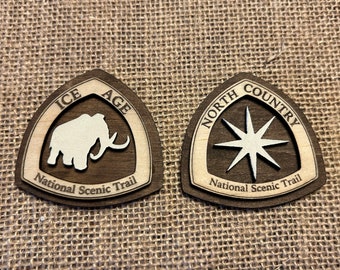 National Trail Magnets