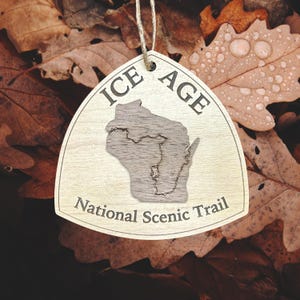Ice Age Trail Ornament