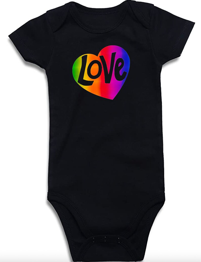 Love Rainbow Onesie