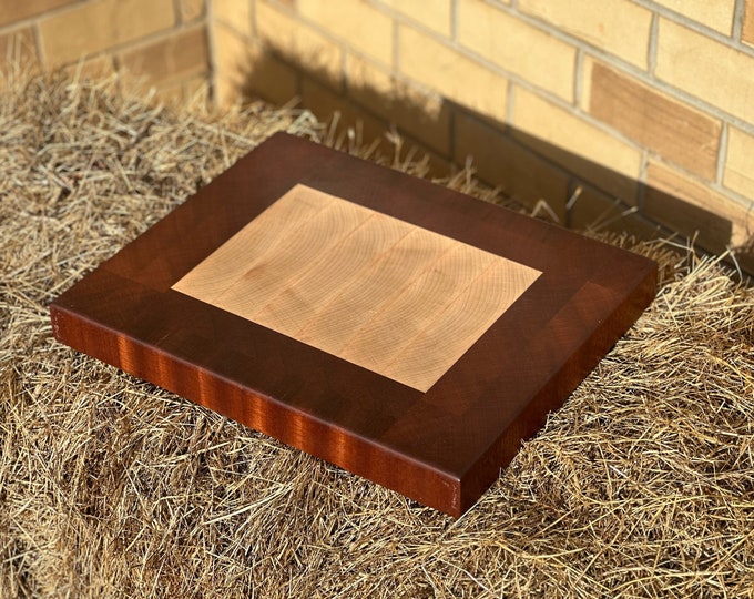 End Grain Cutting Board