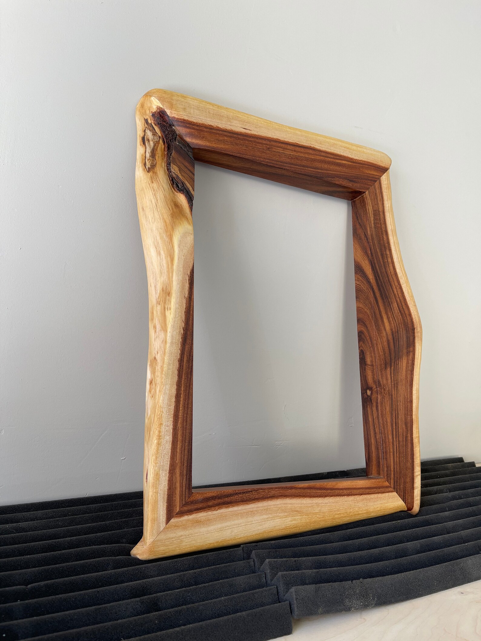 Custom Live Edge Picture Frame Etsy