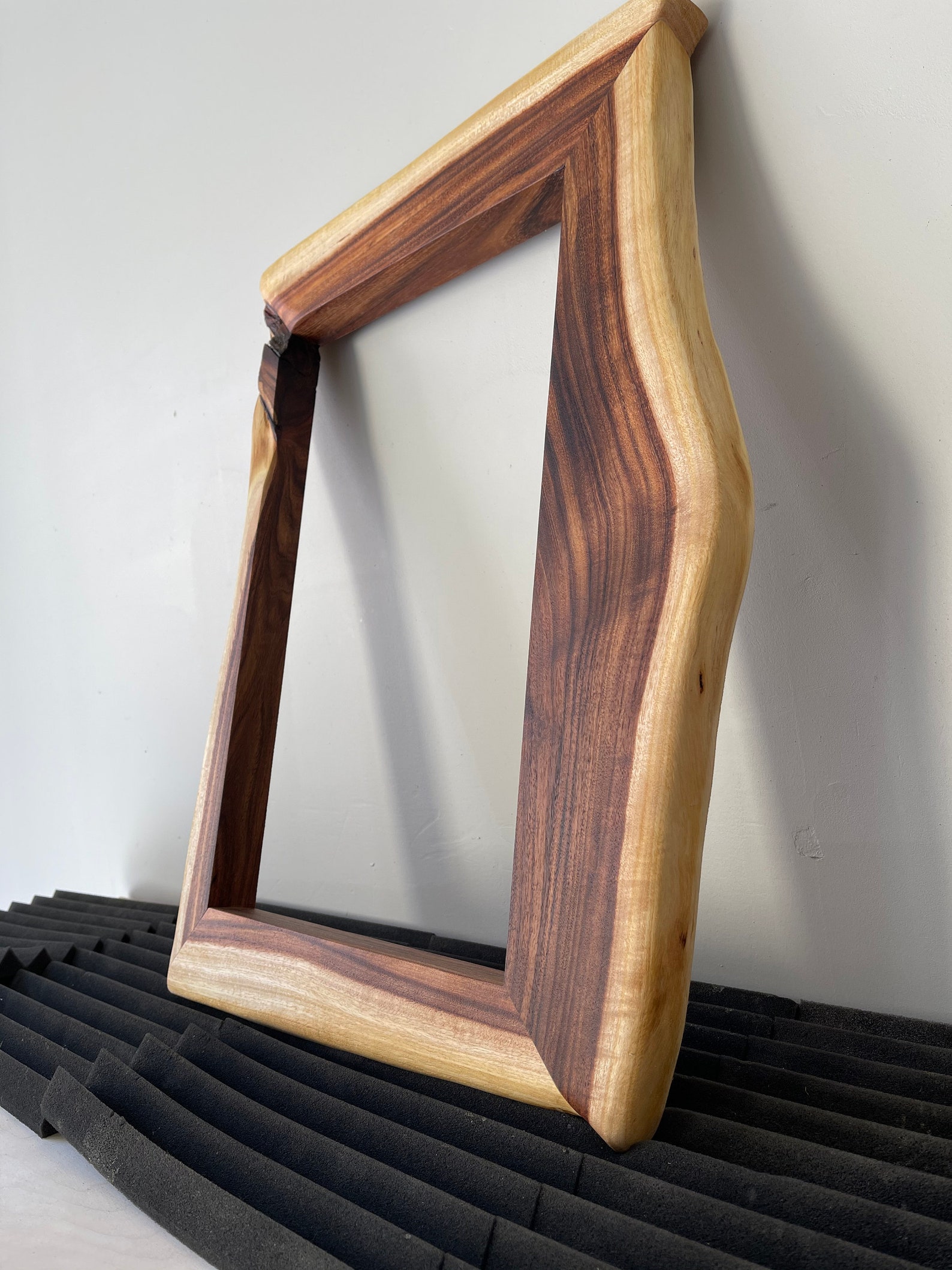 Custom Live Edge Picture Frame Etsy