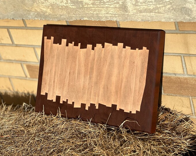 End Grain Cutting Board