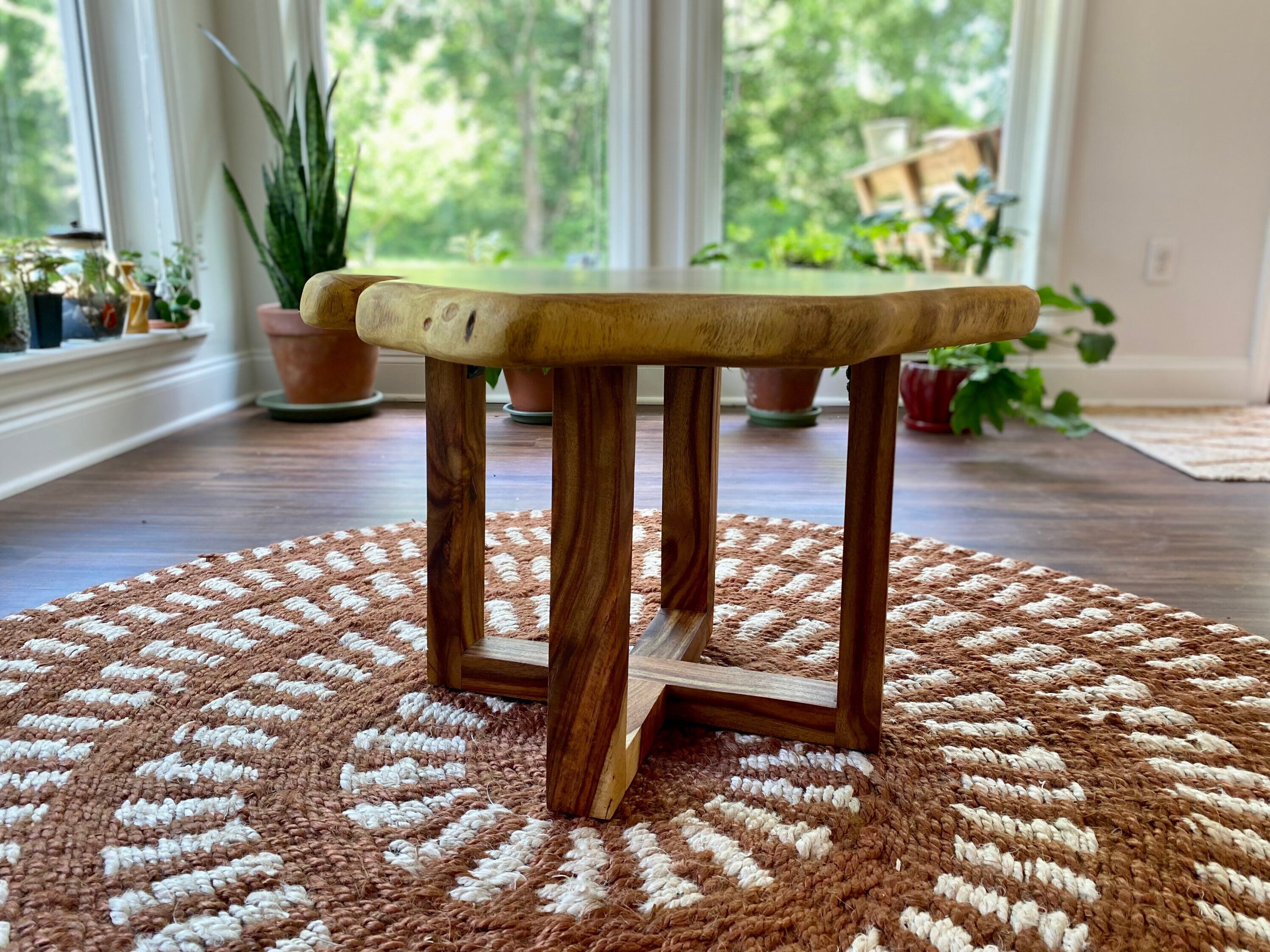 Indian rosewood coffee table deals