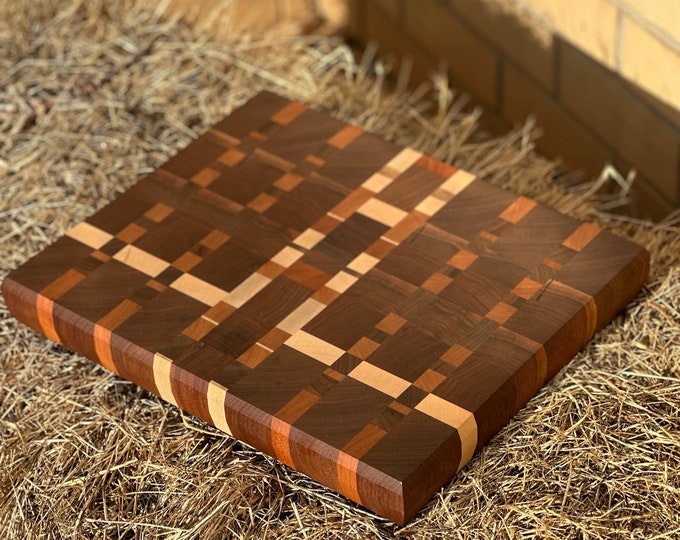 End Grain Cutting Board