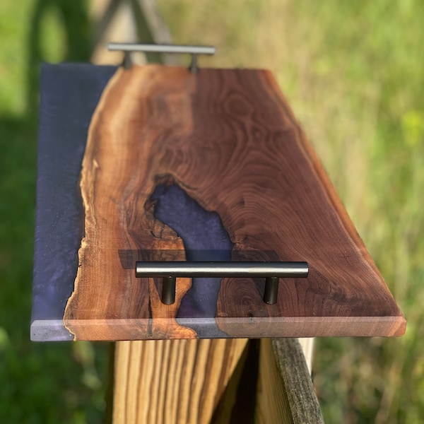 Epoxy Cheese Board Etsy