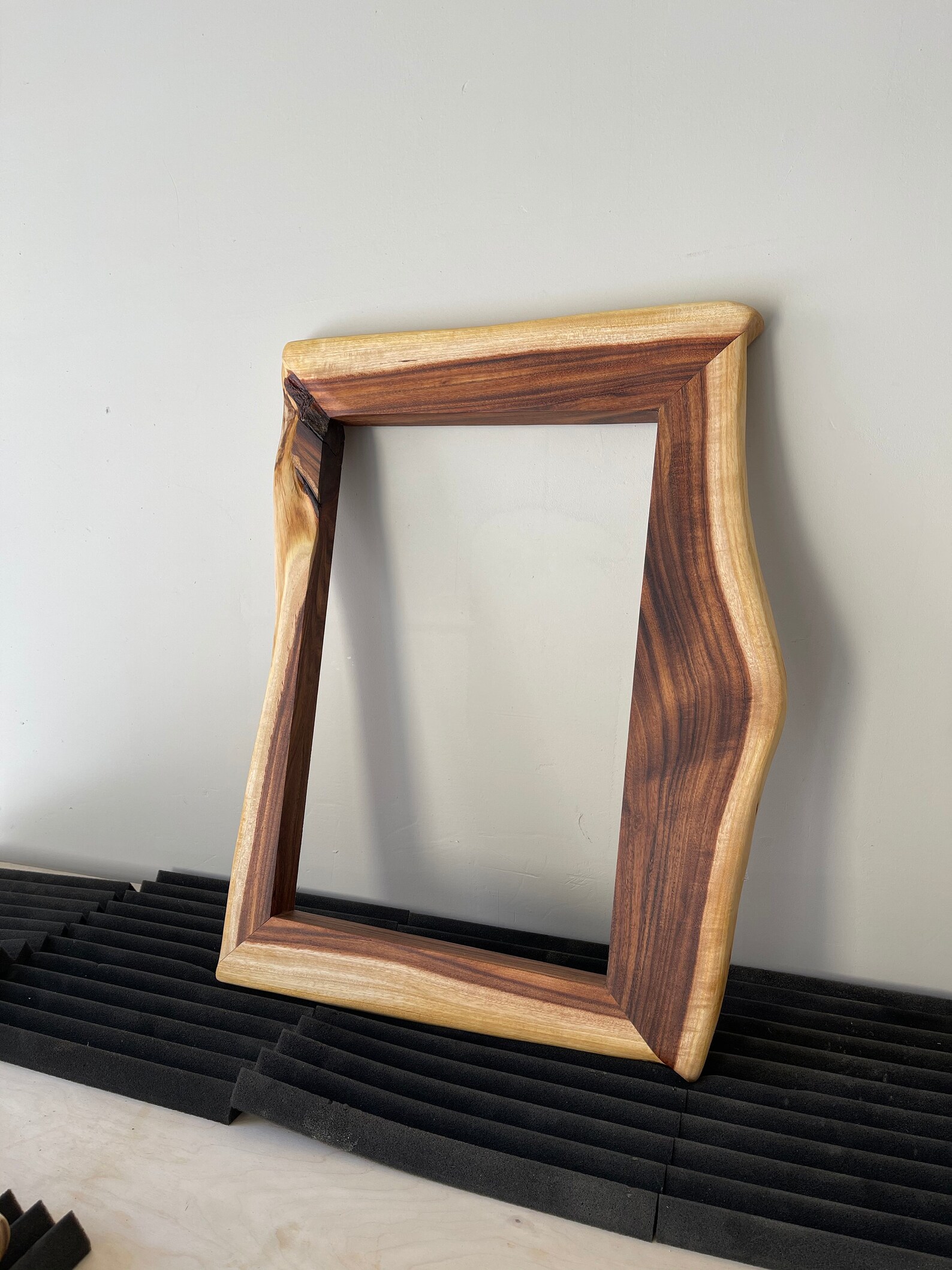 Custom Live Edge Picture Frame Etsy