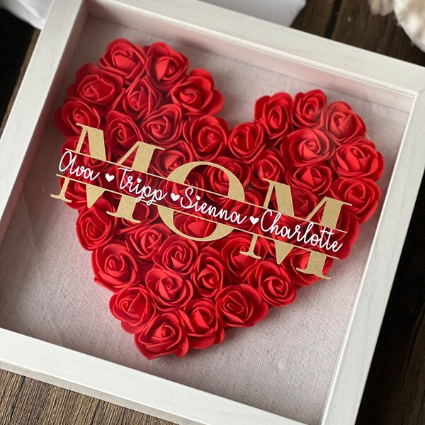 Mother Shadow Box Etsy