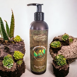 Ayurvedic Shampoo for Hair Growth