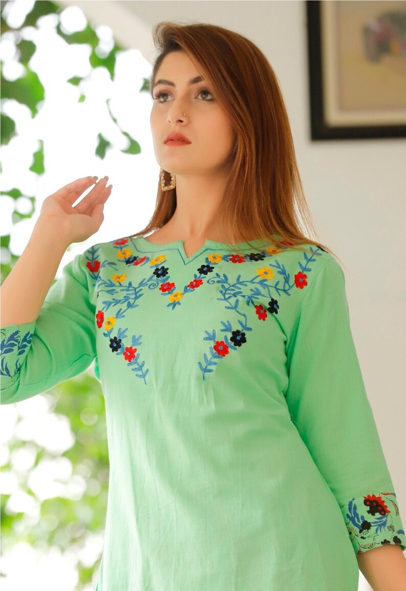 Gift For Mom Gift For Her Kurta Pant Set,Mother/'s Day Gift Indian Special Designer Rayon Kurti And Pant With Dupatta Set For Women Girls