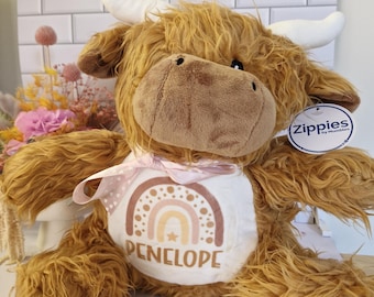 Personalised   Plush Bunny, Custom Keepsake  Plush Bear, Personalised Baby Gift,  Newborn Gift, Custom Soft Toy Teddy Bear.