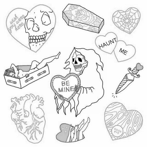 Free Tattoo Stencils – Know More About Them - Page 2 of 3 - Bored Art