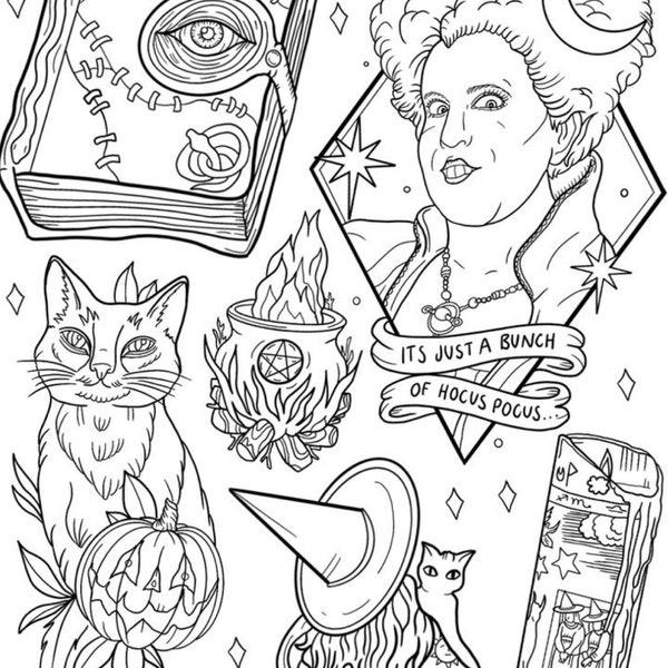 Premade Tattoo Stencils Nature Etsy