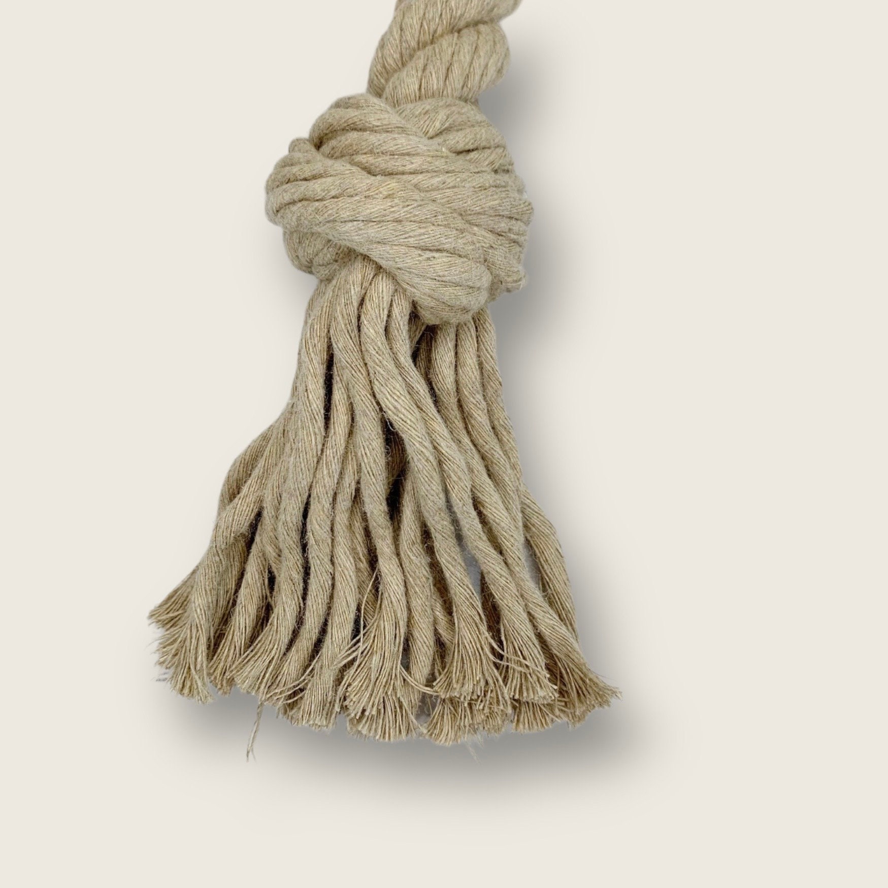 Organic Hemp Rope Dog Toy – Beans And Buttons