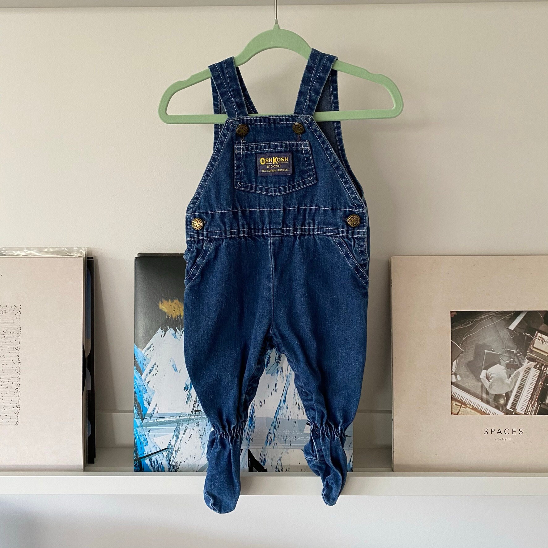 Rare Oshkosh overalls with booties Etsy
