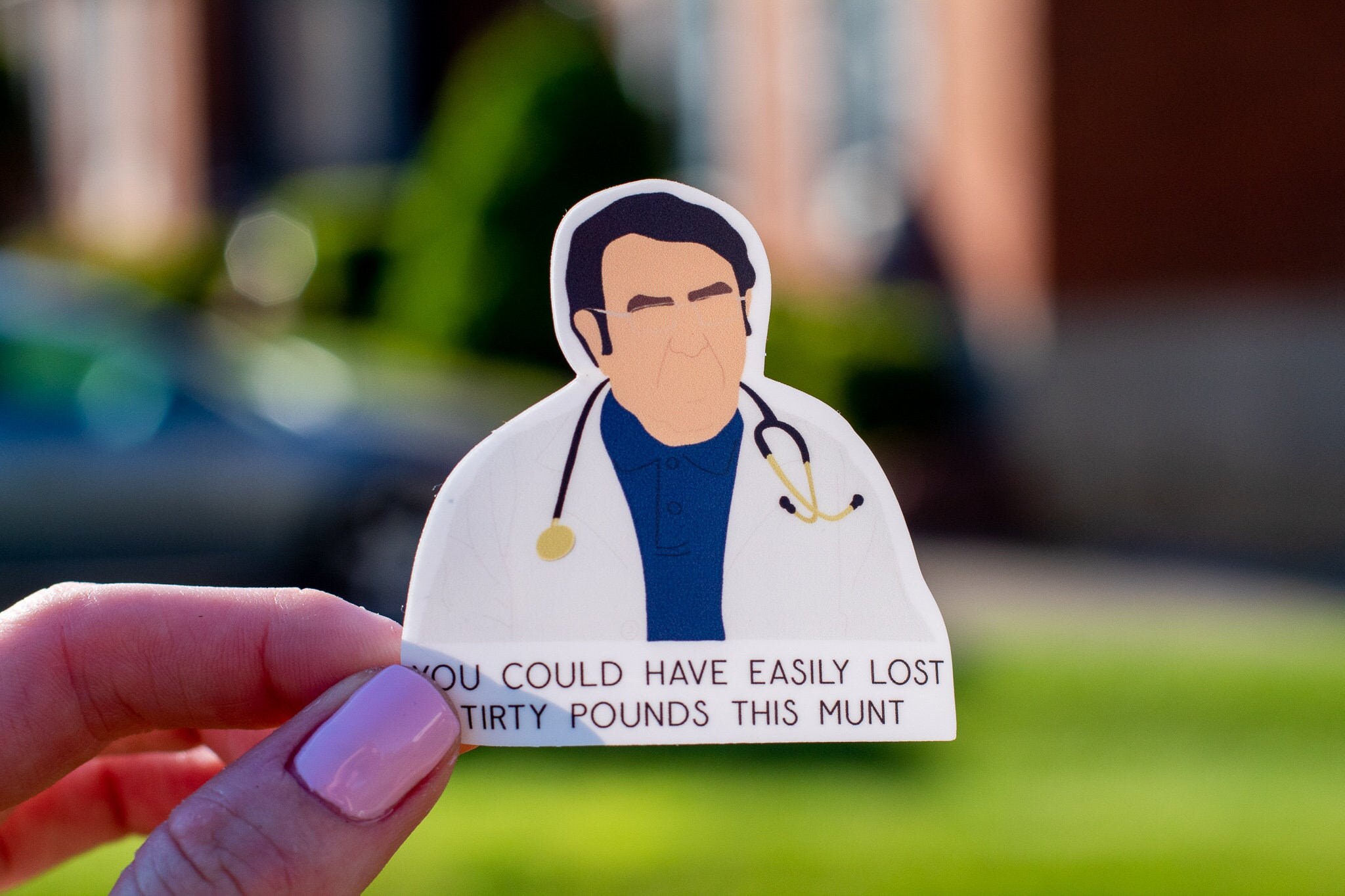 Dr. Nowzaradan STICKER DISHWASHER Safe Dr. Now Durable Etsy UK