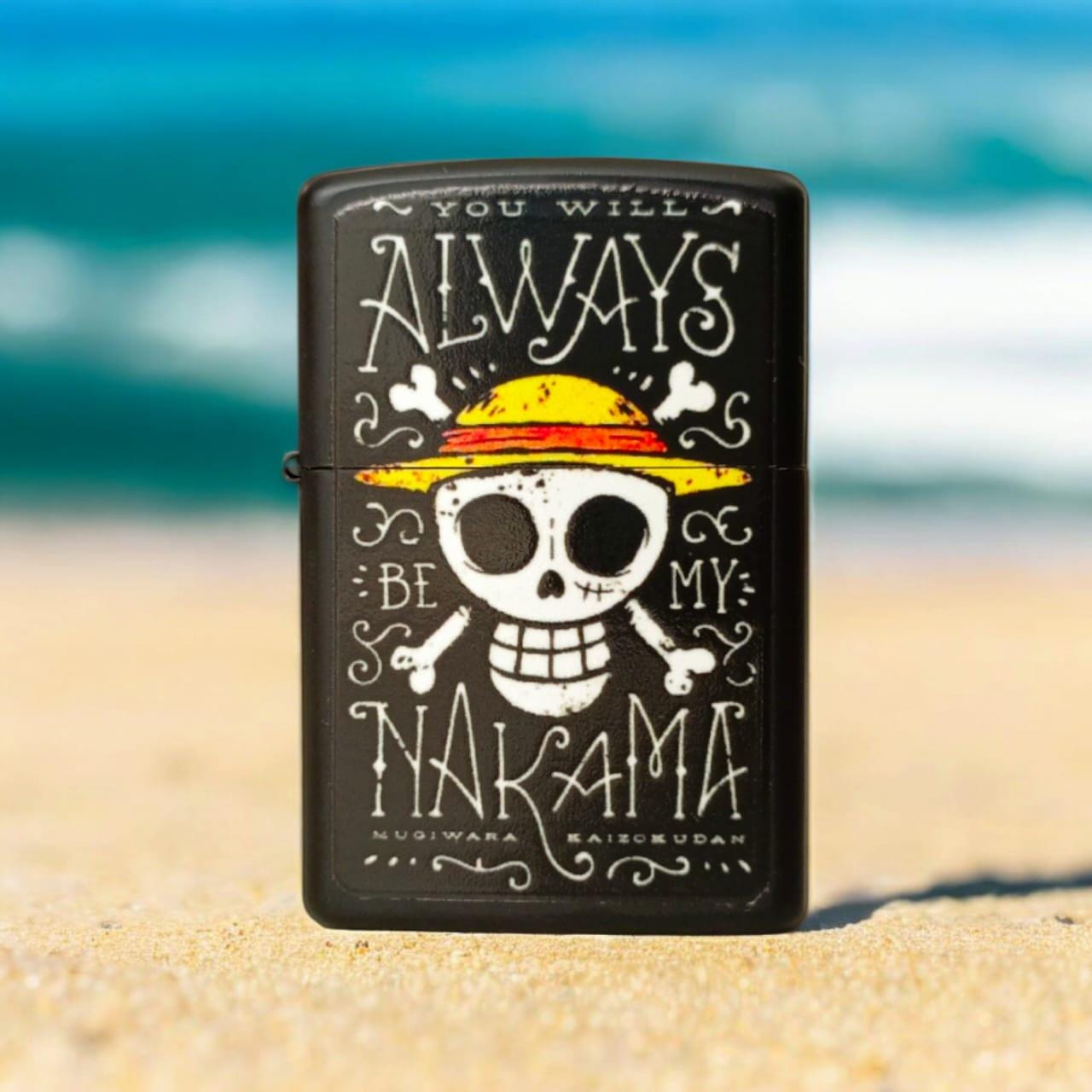 Oil Lighter One Piece Monkey D Luffy Prize ZIPPO Vintage