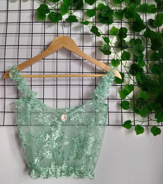 Vintage Lace Bustier