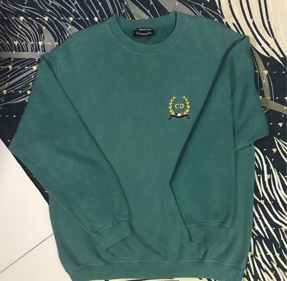 VINTAGE C' DIOR SWEATSHIRT