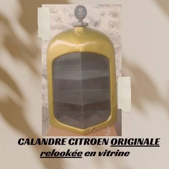 Vitrine - Ancienne Calandre Originale de Voiture Citroën Des Années 1920/30