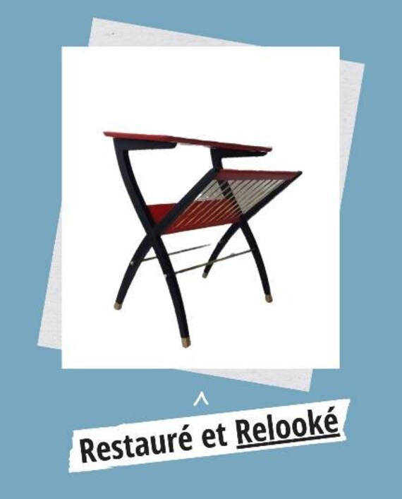 Table Bout de Canape - Porte-Revues