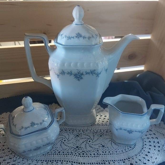 Ensemble à Café Porcelaine Shelmann Weiden