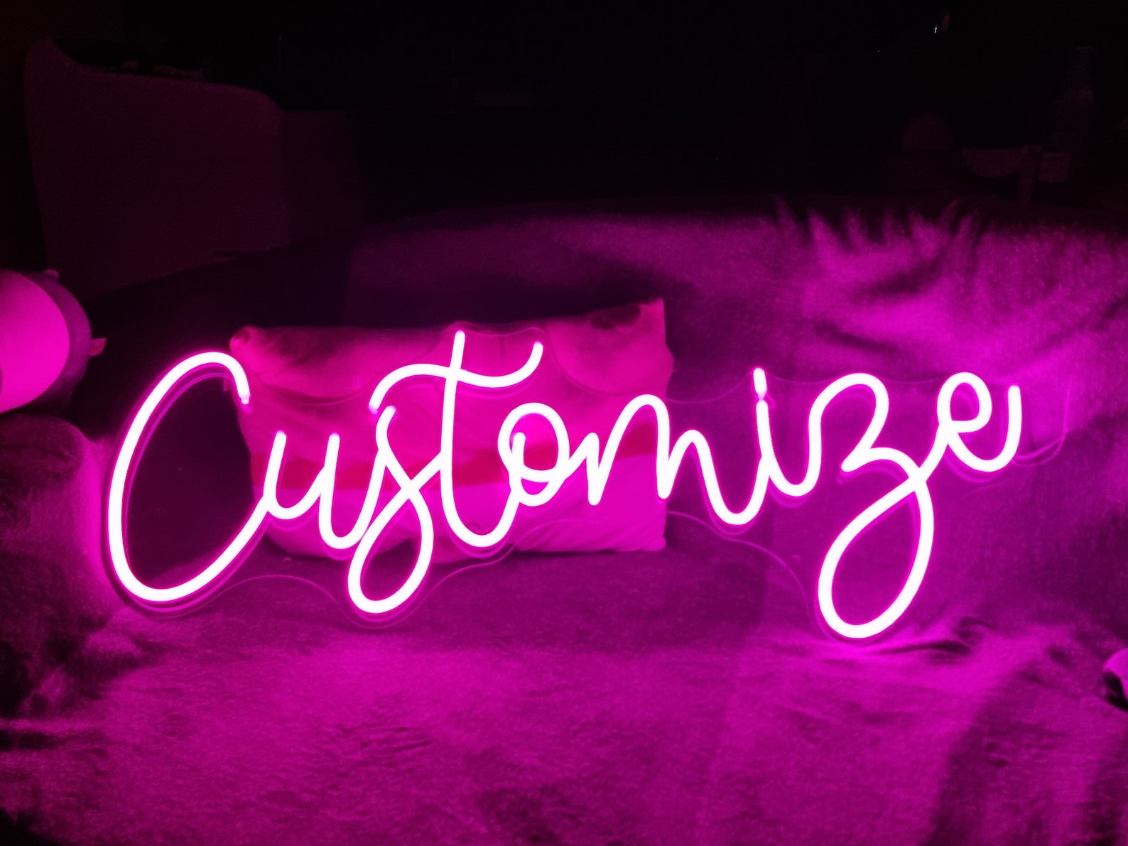 Custom Neon Lights Custom Neon Sign LED Neon Sign Neon Etsy UK