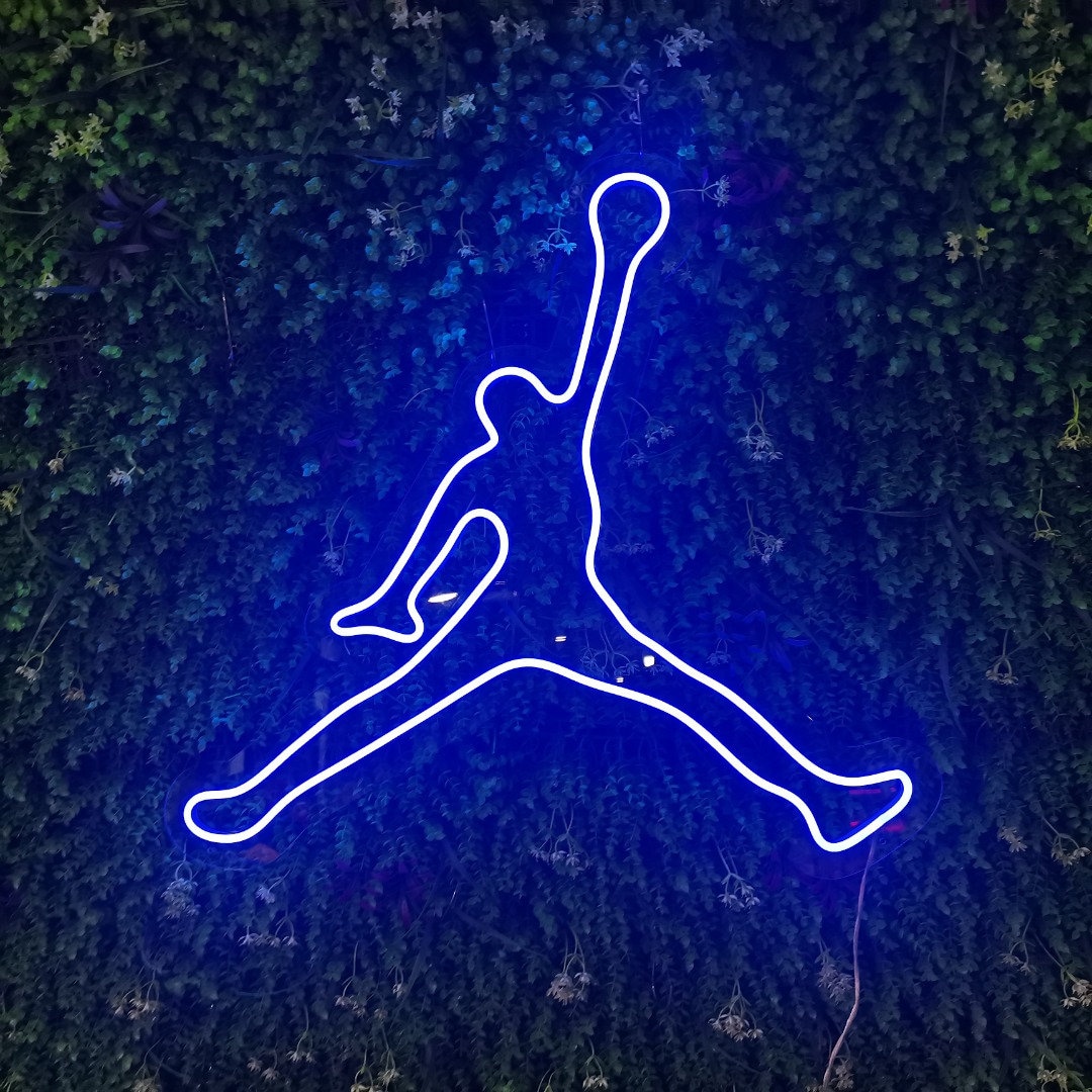 Michael Jordan Neon Signs Michael Jordan Led Lights F vrogue.co