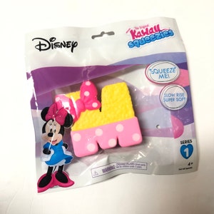MINI MOUSE SQUISHY/ slow rising, Disney squishy,unopened packaging