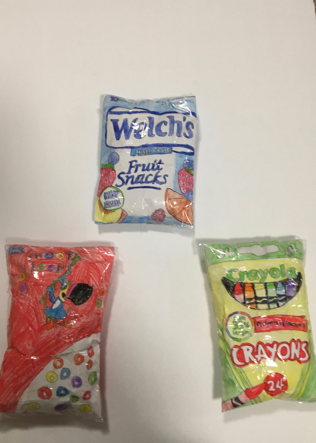 Jumbo Slow Rising Paper Squishies, Soft and Colorful Etsy