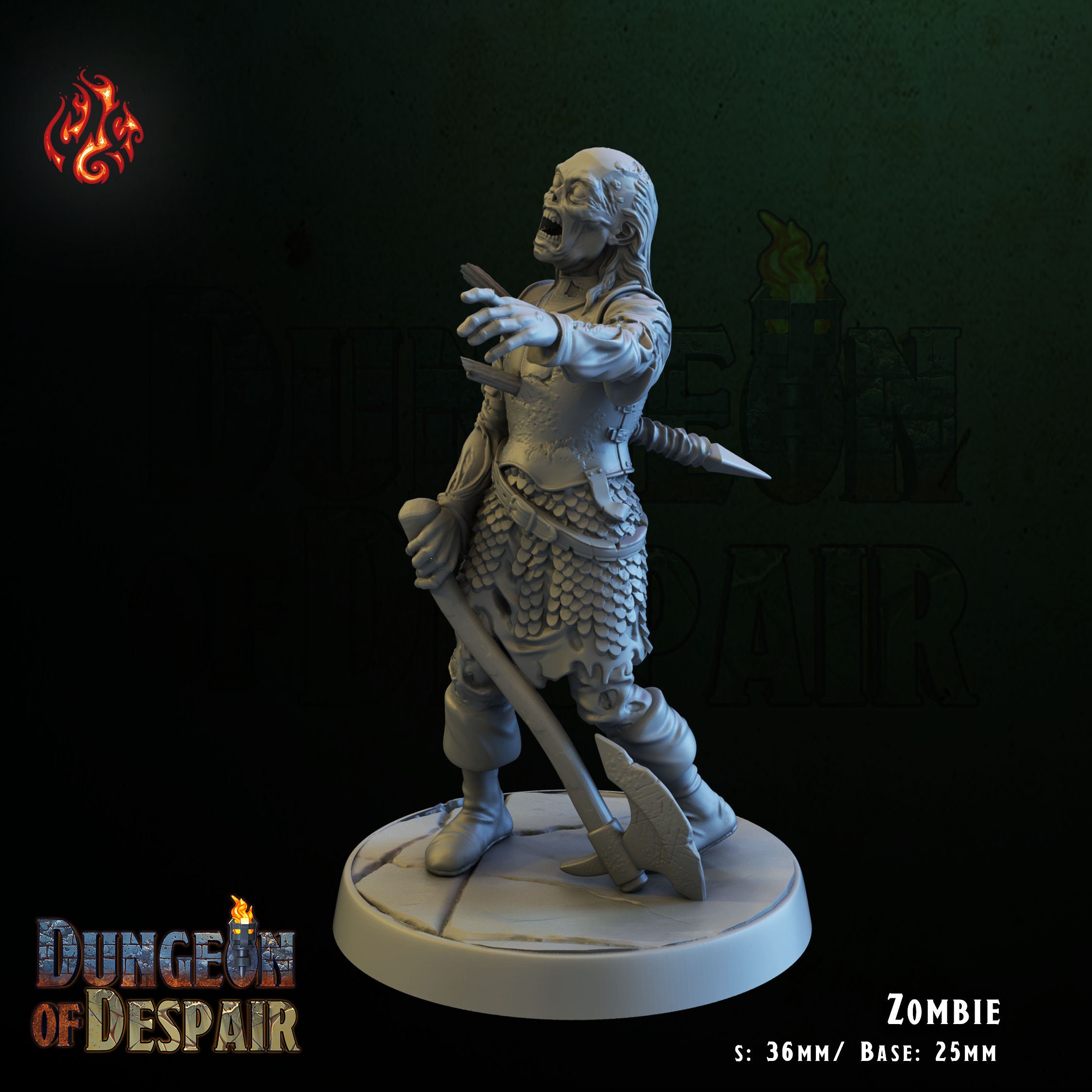 3D Printable Death Coven by Crippled God Foundry