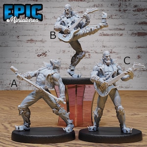 Hell Metal Bard - Epic Miniatures