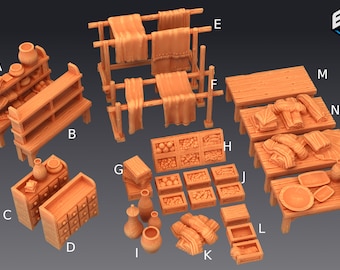 Merchant Props - Epic Miniatures