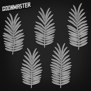 Palm Leaves - Goonmaster Basing Bits