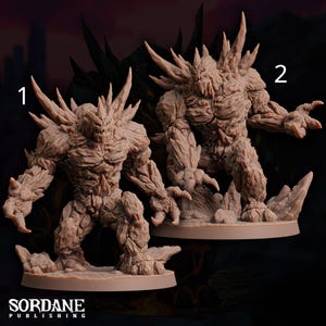 Brimstone Behemoth. Evil Earth Elemental - Sordane Publishing