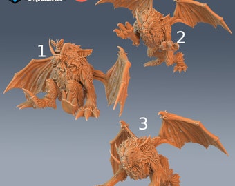 Summoned Beast - Epic Miniatures | 32mm | Bat | Demon