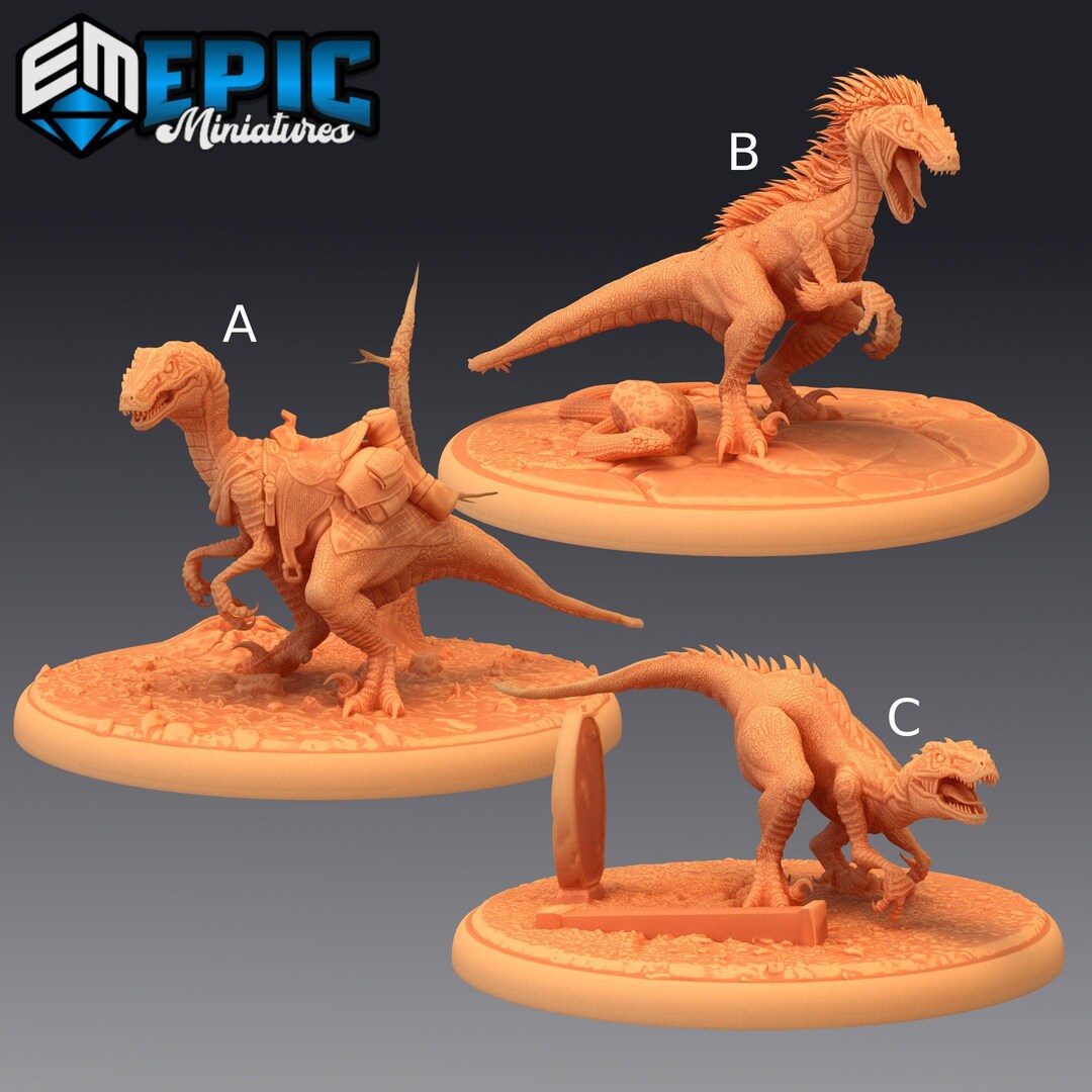 Raptor - Epic Miniatures | 28mm and 32mm | Wargaming | Dnd | Tabletop ...