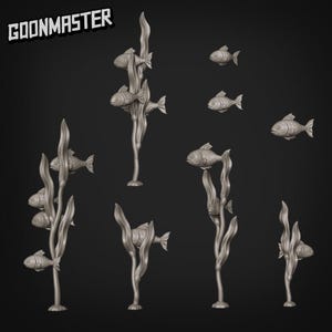 Fish - Goonmaster Basing Bits