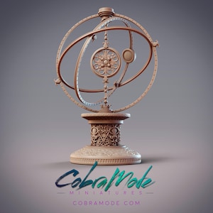 Astral Armillary, Solar Orrery - CobraMode