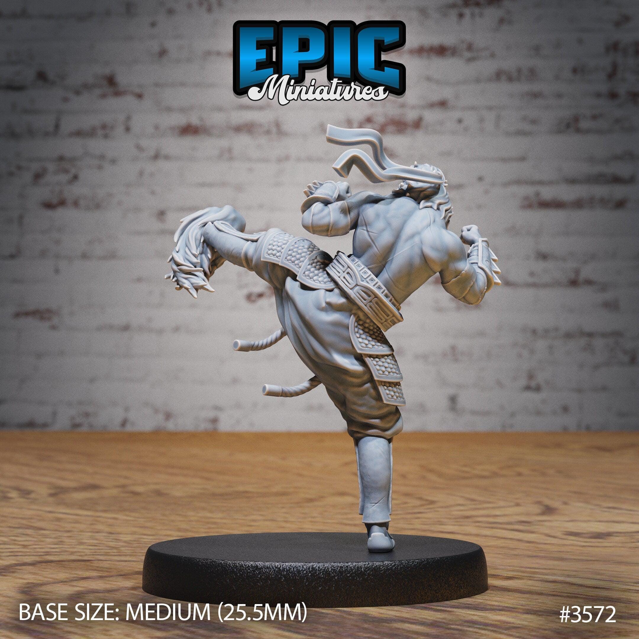 K-１フィギュア Fire Style Kung Fu Master - Epic Miniatures | 28mm and 32mm