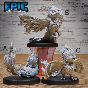 Nouveau-né phénix - Epic Miniatures