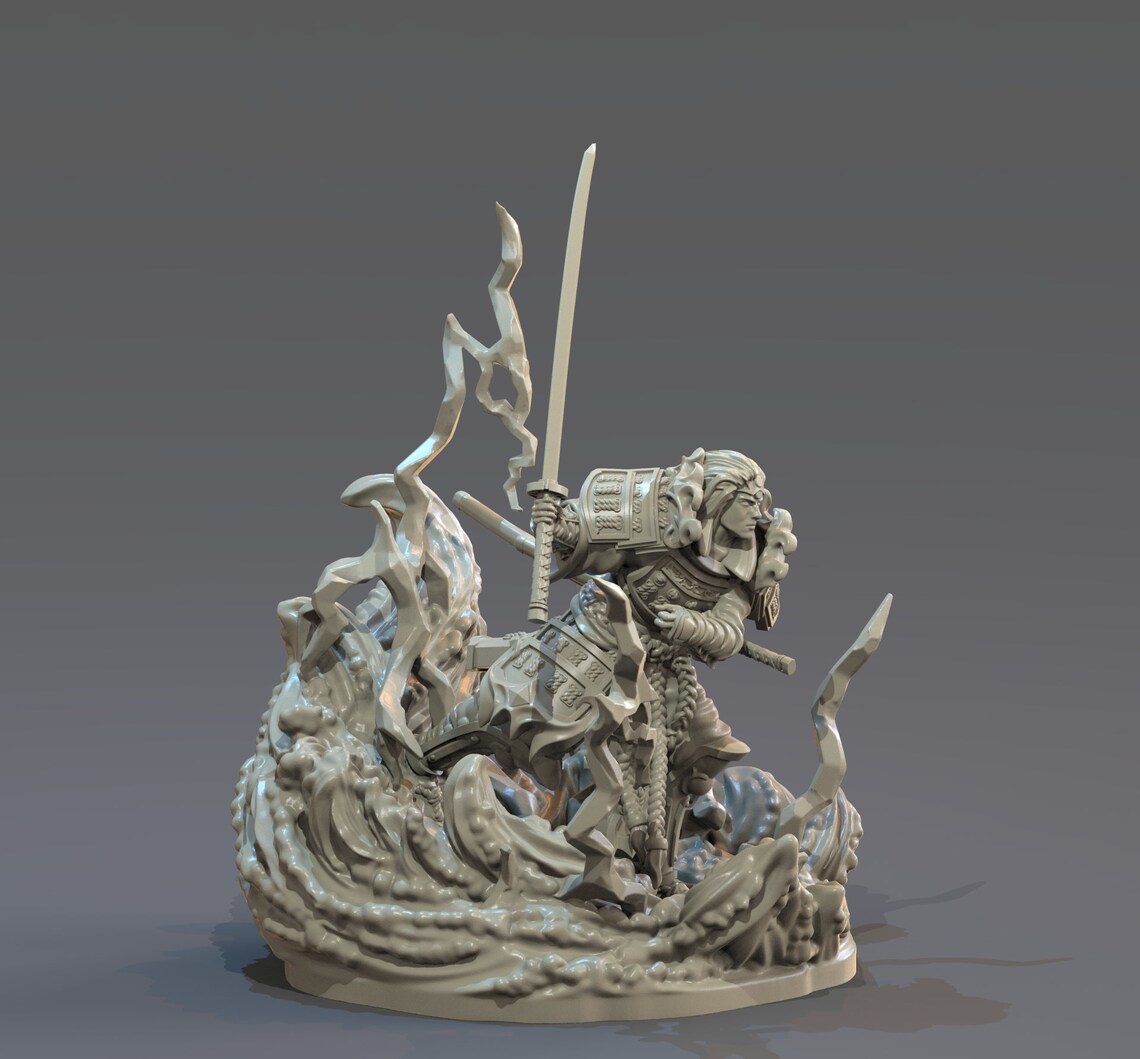 Susanoo Clay Cyanide D&D Warhammer 40k Age of Sigmar Etsy